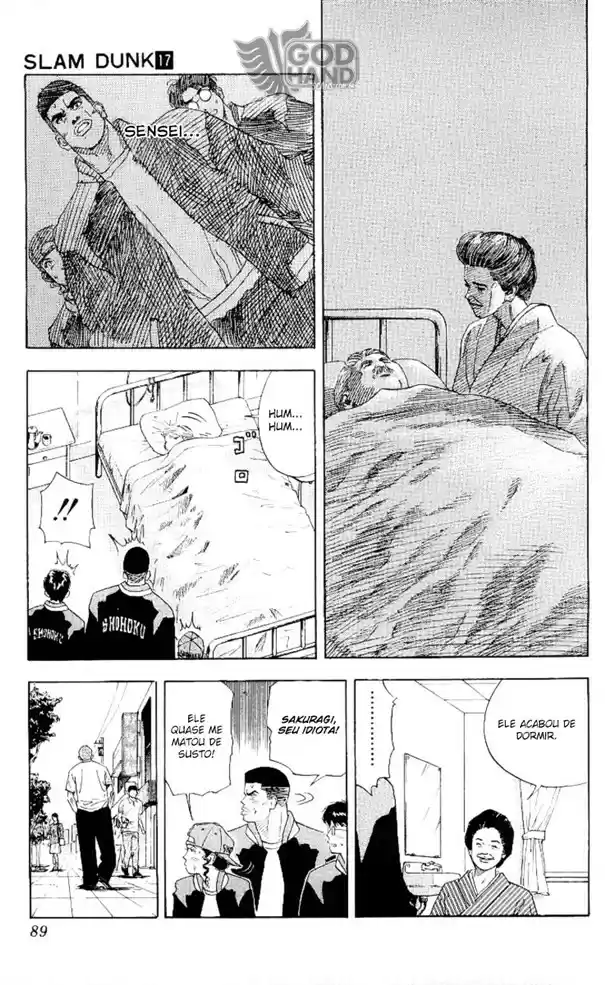 Read Slam Dunk PT-BR Manga Online