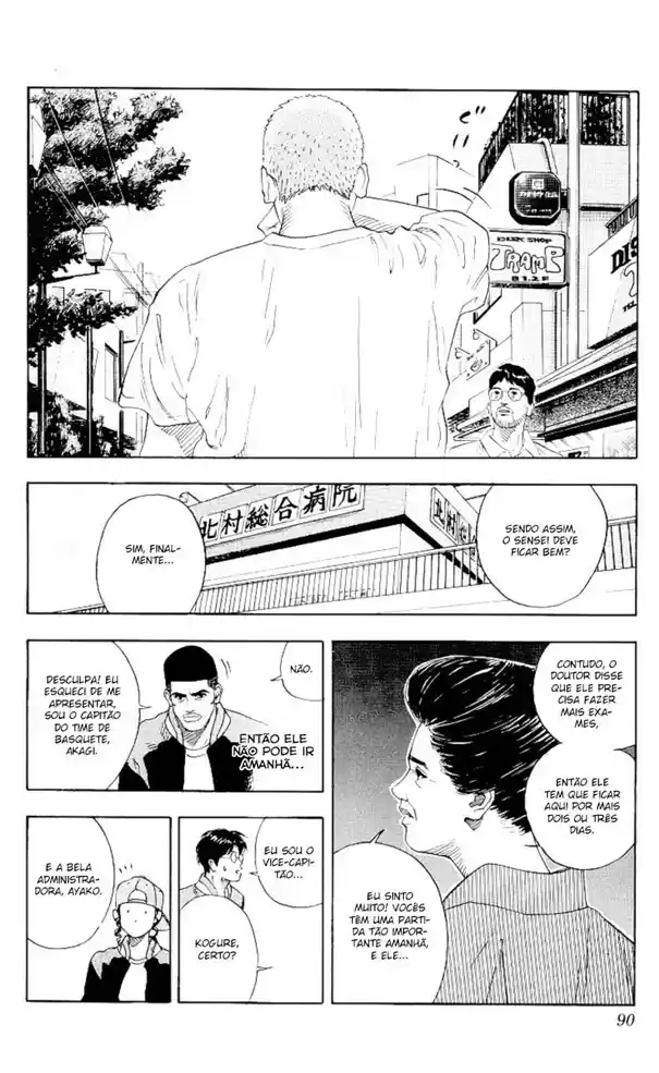 Read Slam Dunk PT-BR Manga Online
