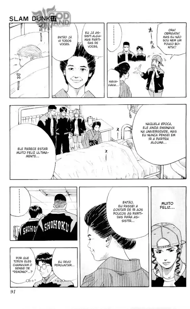 Read Slam Dunk PT-BR Manga Online