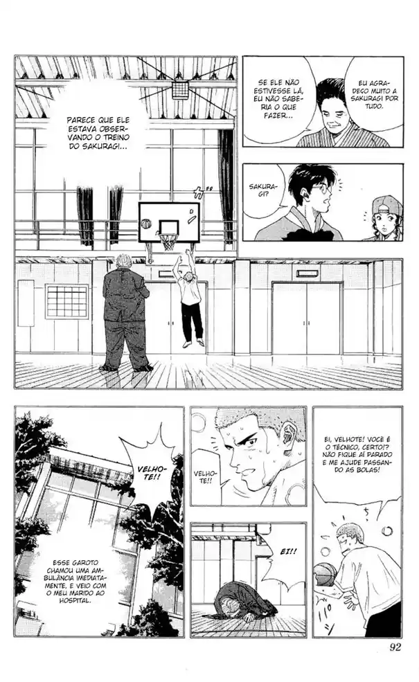 Read Slam Dunk PT-BR Manga Online