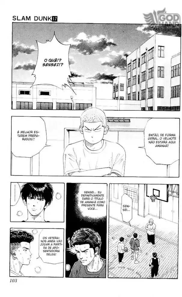Read Slam Dunk PT-BR Manga Online