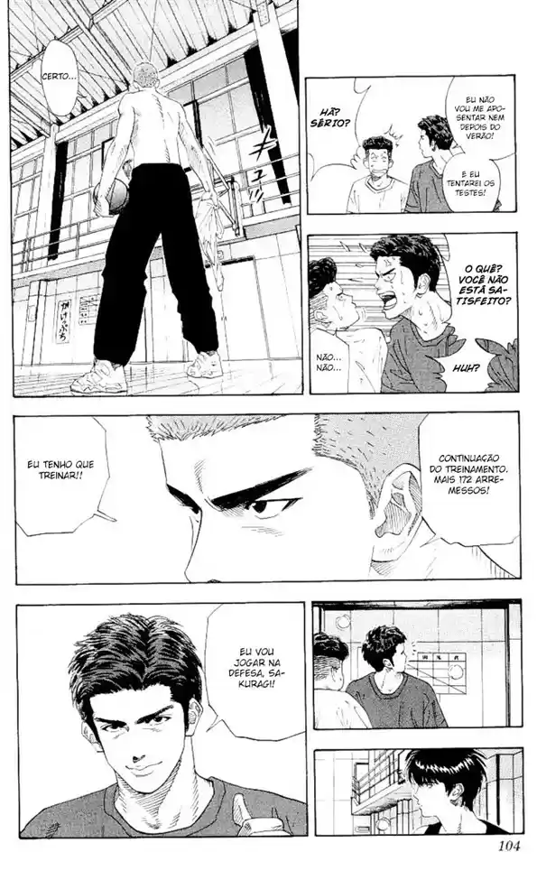 Read Slam Dunk PT-BR Manga Online