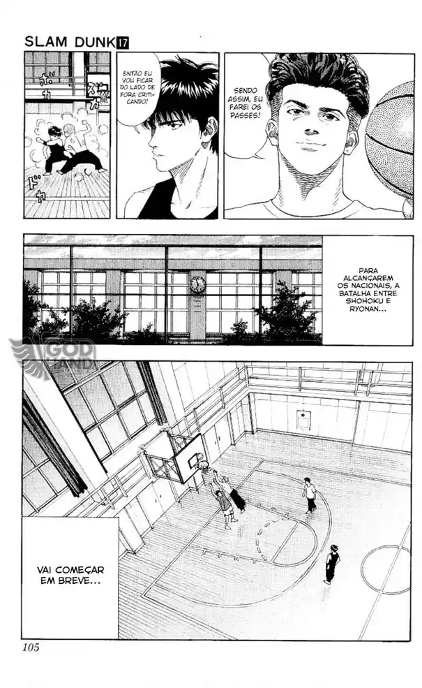 Read Slam Dunk PT-BR Manga Online