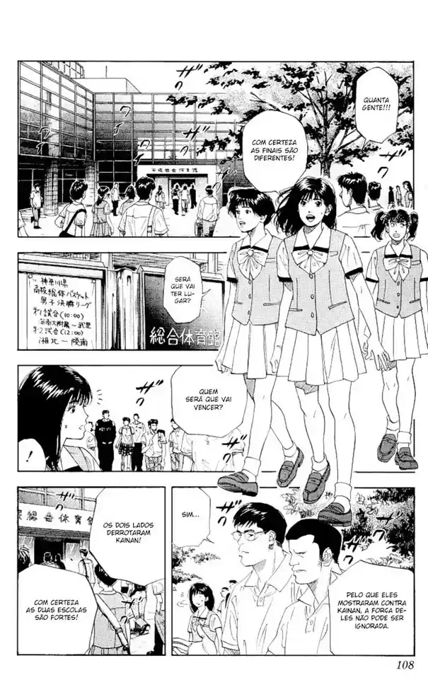 Read Slam Dunk PT-BR Manga Online