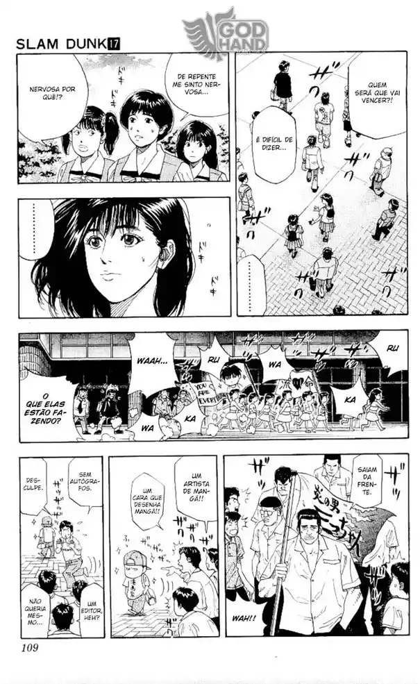 Read Slam Dunk PT-BR Manga Online