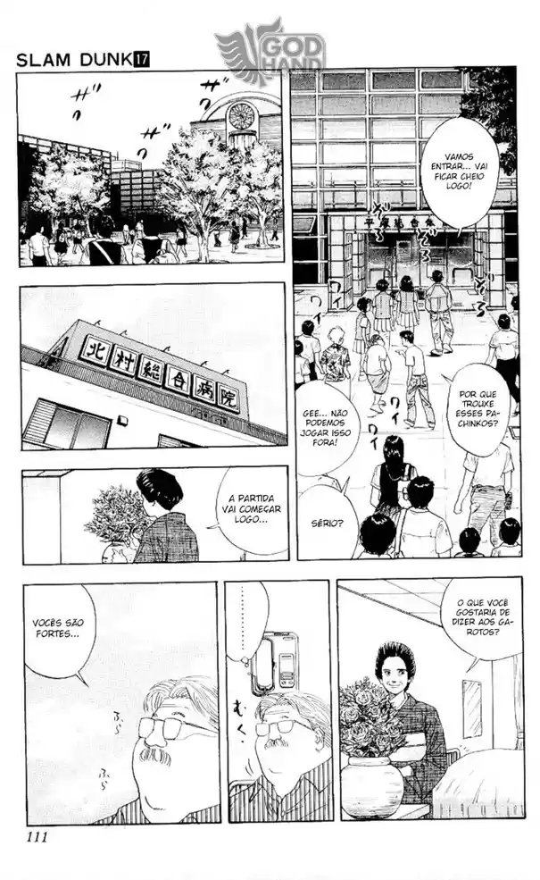 Read Slam Dunk PT-BR Manga Online
