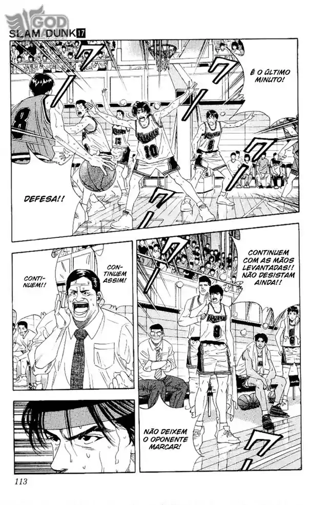 Read Slam Dunk PT-BR Manga Online