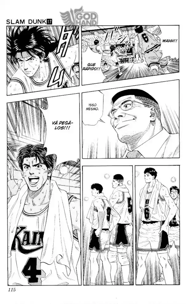 Read Slam Dunk PT-BR Manga Online