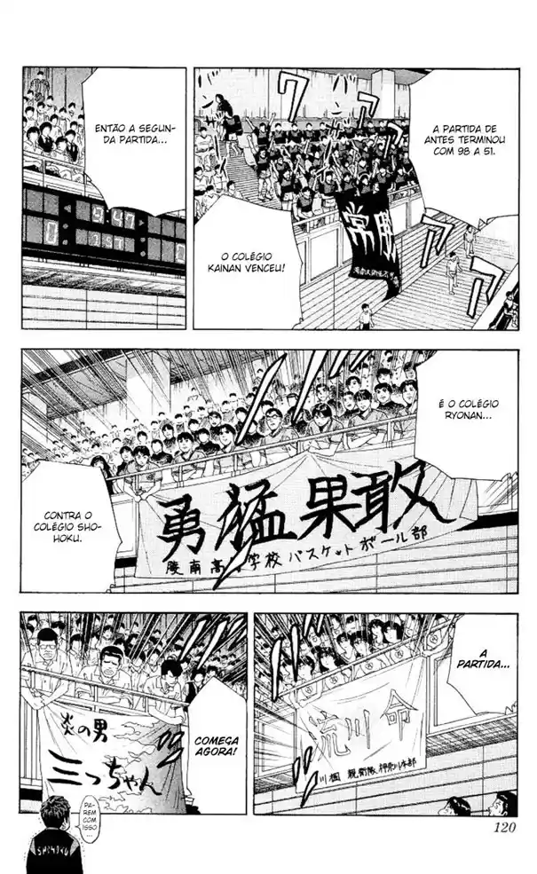 Read Slam Dunk PT-BR Manga Online