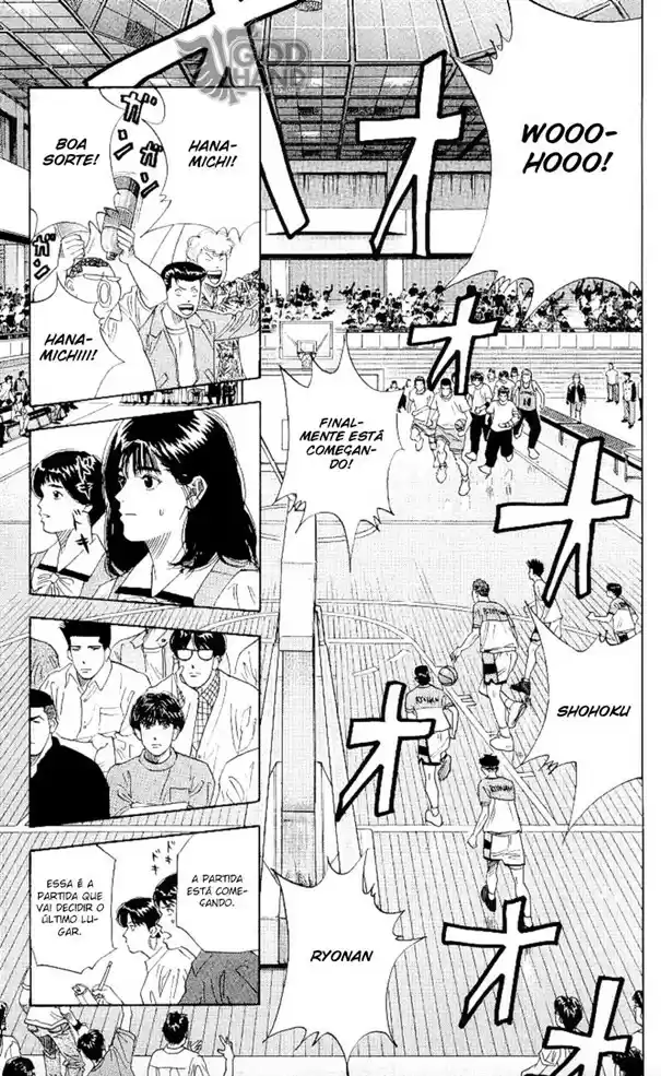 Read Slam Dunk PT-BR Manga Online