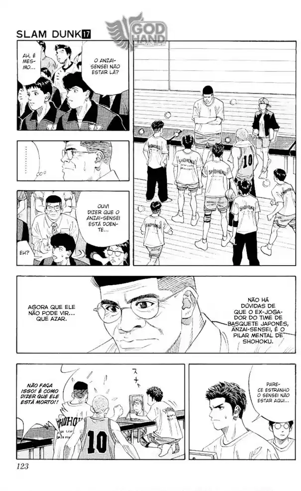 Read Slam Dunk PT-BR Manga Online