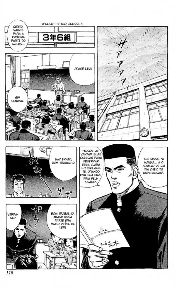 Read Slam Dunk PT-BR Manga Online