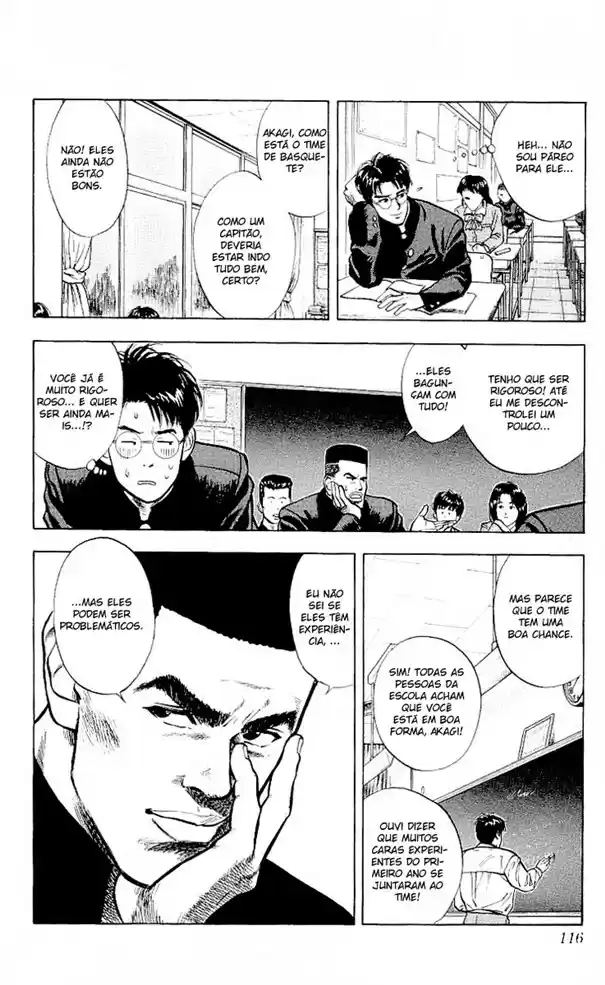 Read Slam Dunk PT-BR Manga Online