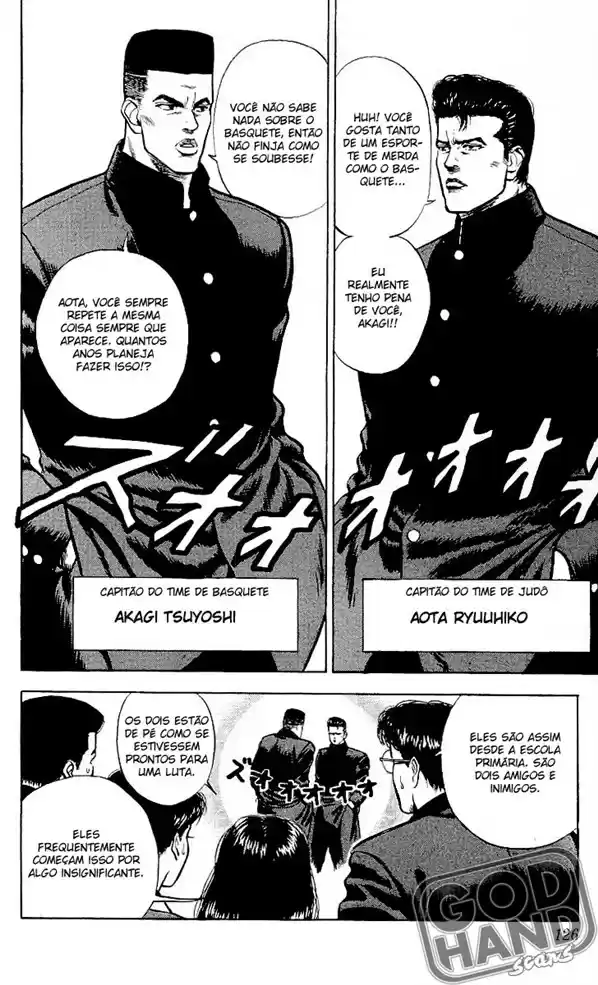 Read Slam Dunk PT-BR Manga Online