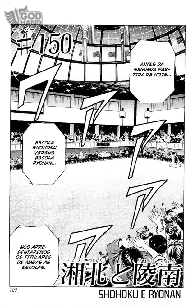 Read Slam Dunk PT-BR Manga Online