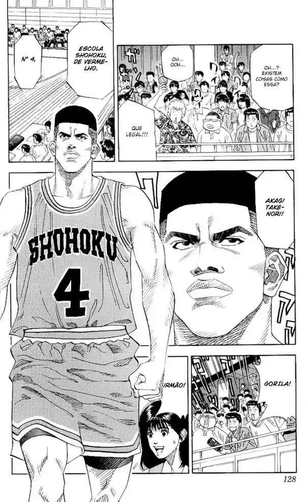 Read Slam Dunk PT-BR Manga Online