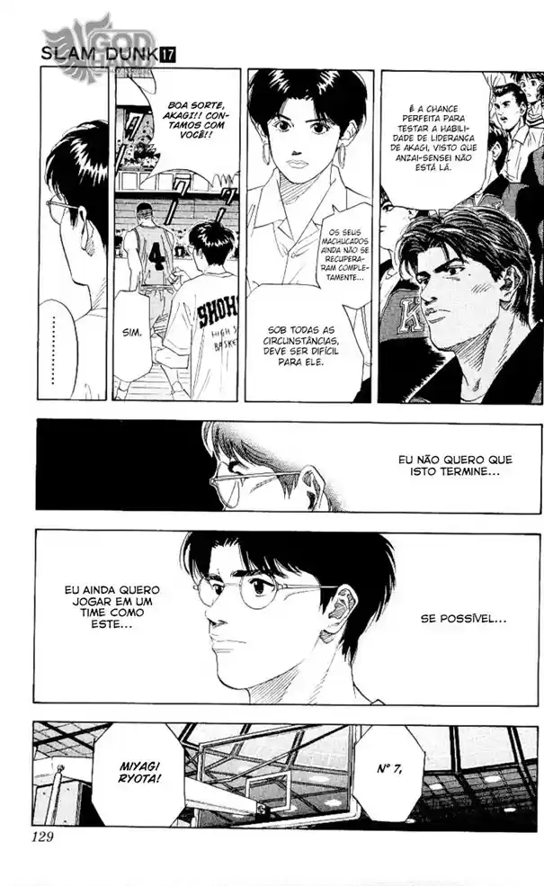 Read Slam Dunk PT-BR Manga Online