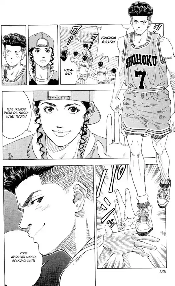 Read Slam Dunk PT-BR Manga Online