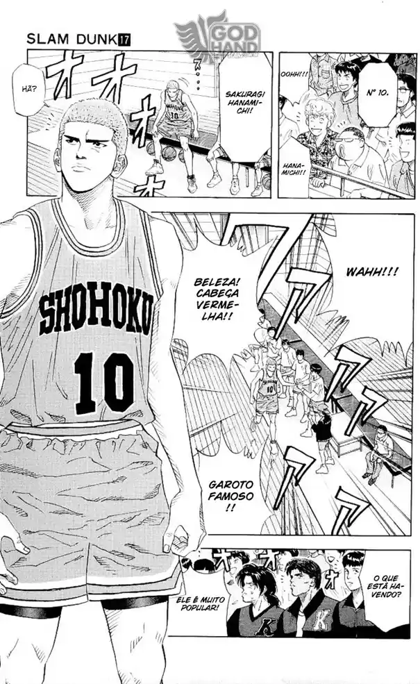 Read Slam Dunk PT-BR Manga Online