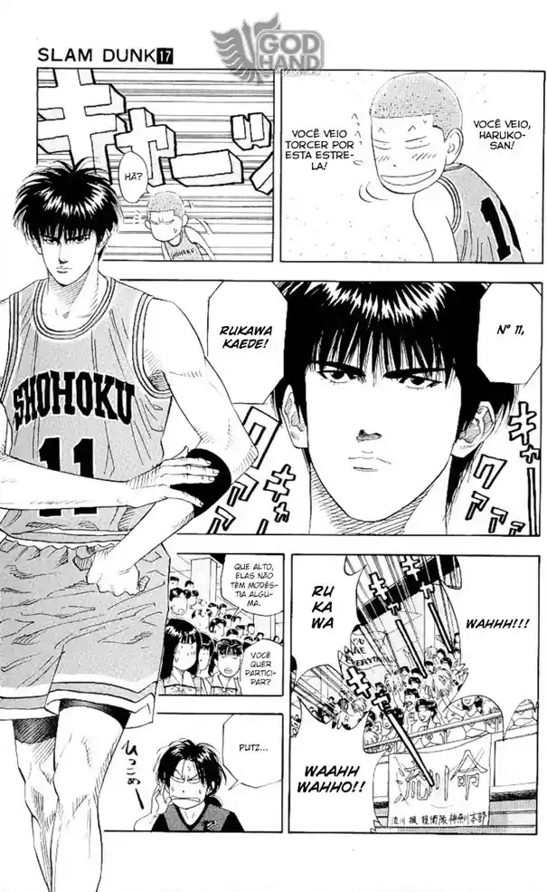 Read Slam Dunk PT-BR Manga Online