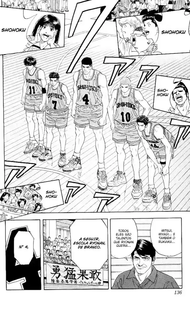 Read Slam Dunk PT-BR Manga Online