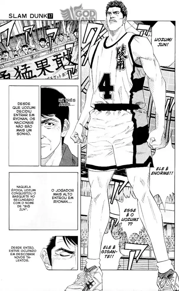 Read Slam Dunk PT-BR Manga Online