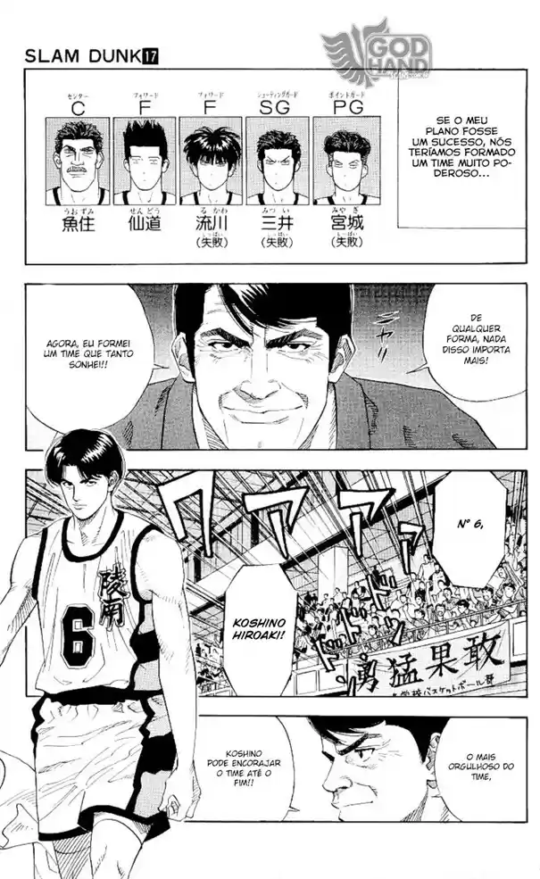 Read Slam Dunk PT-BR Manga Online