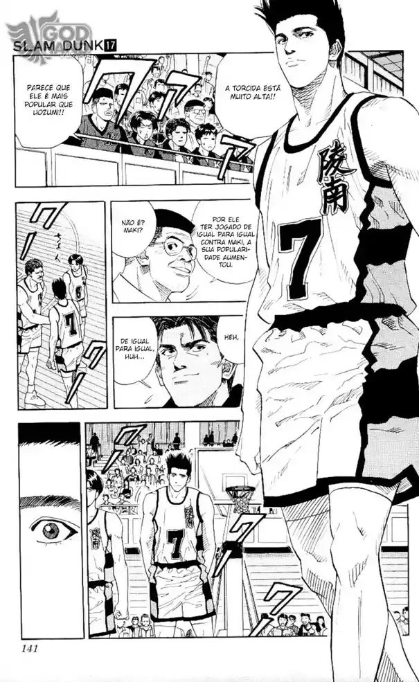 Read Slam Dunk PT-BR Manga Online