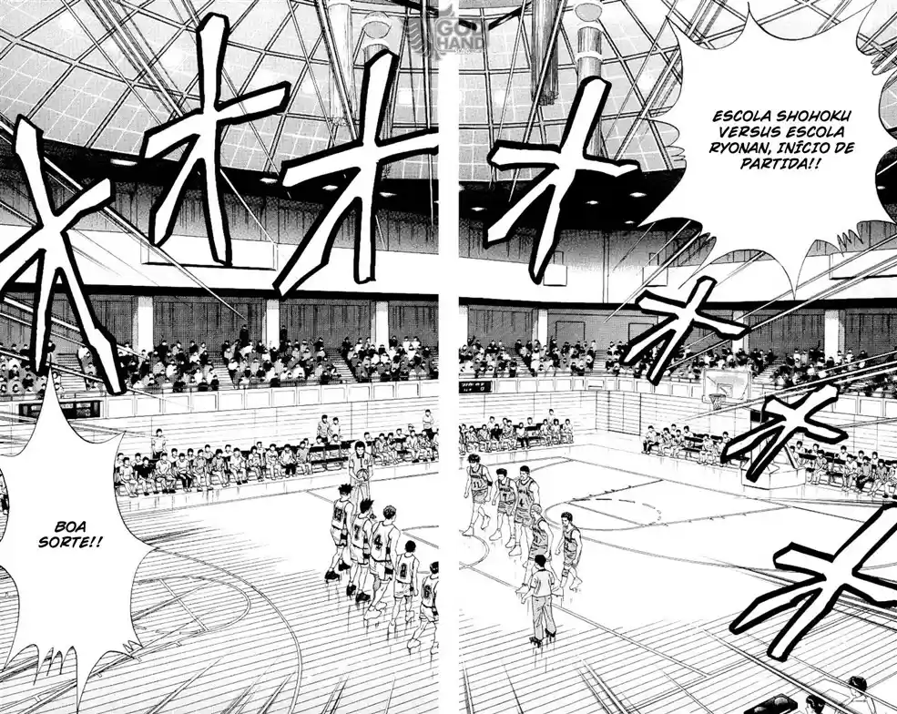 Read Slam Dunk PT-BR Manga Online