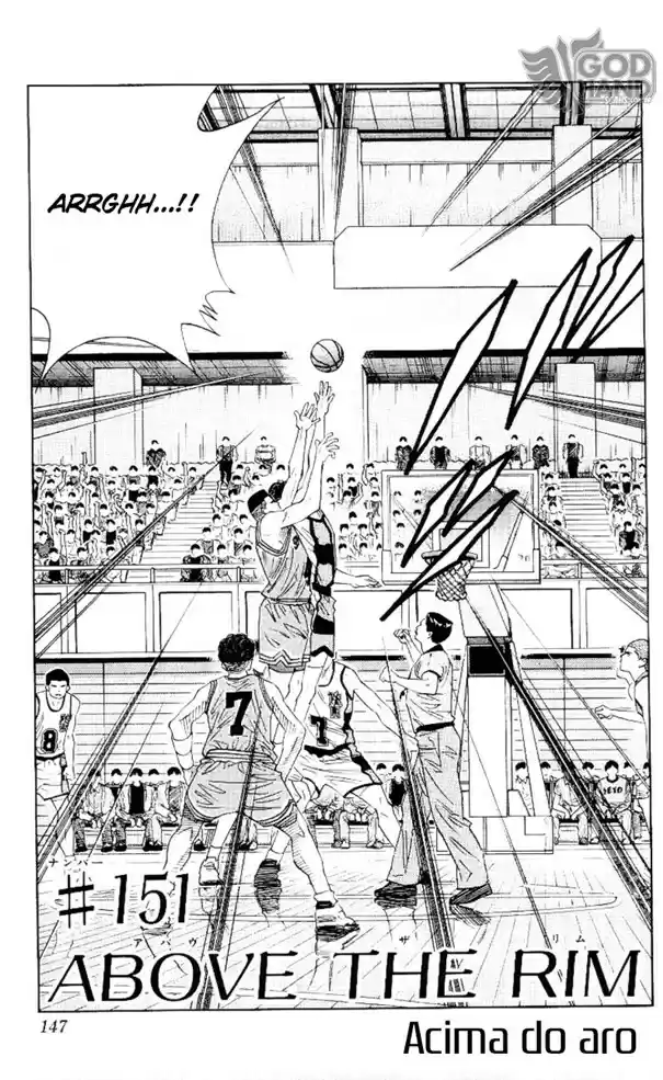Read Slam Dunk PT-BR Manga Online