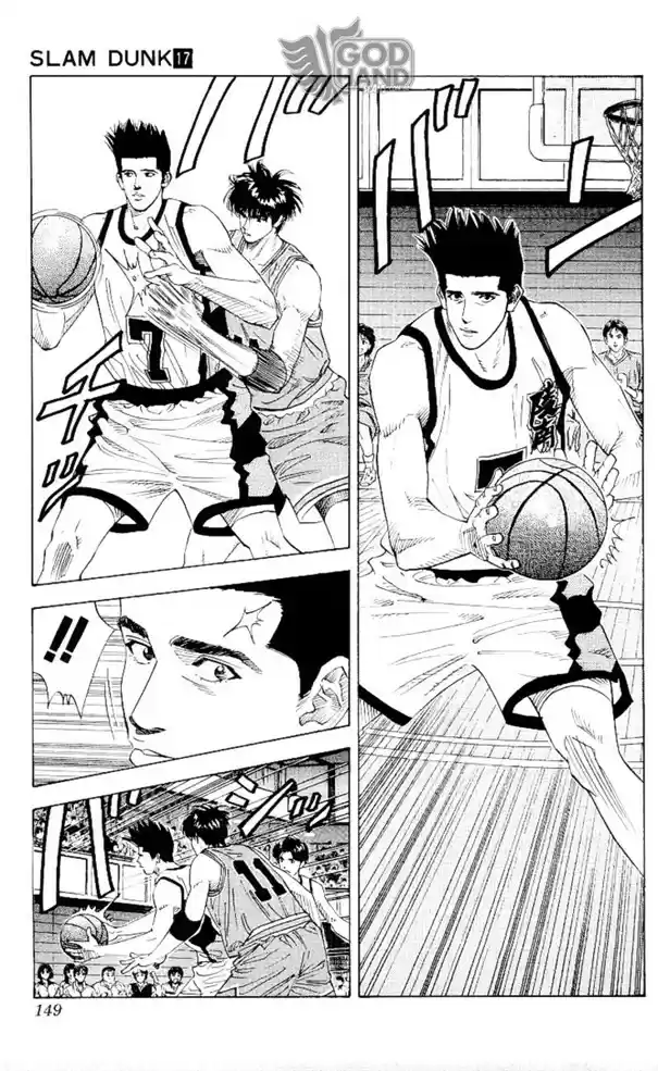 Read Slam Dunk PT-BR Manga Online