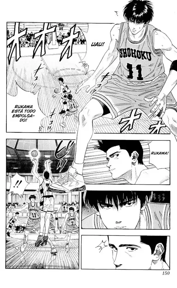Read Slam Dunk PT-BR Manga Online