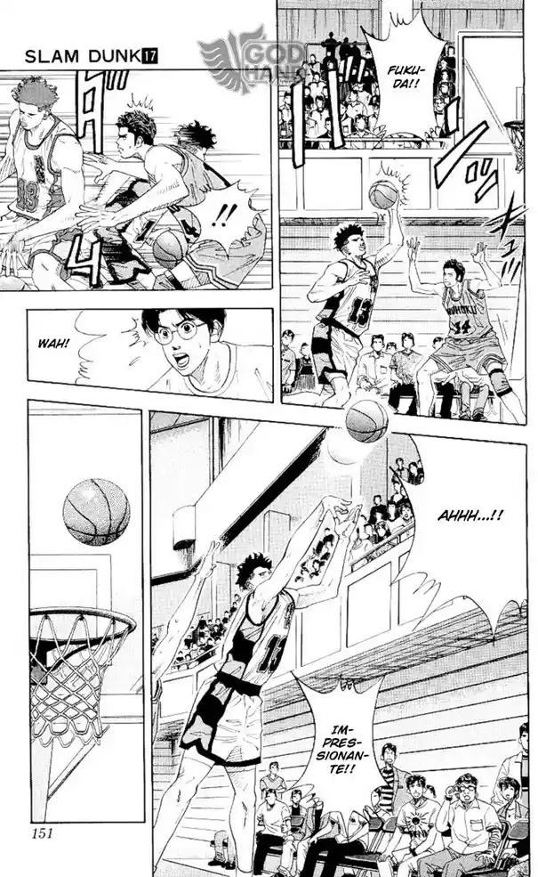 Read Slam Dunk PT-BR Manga Online