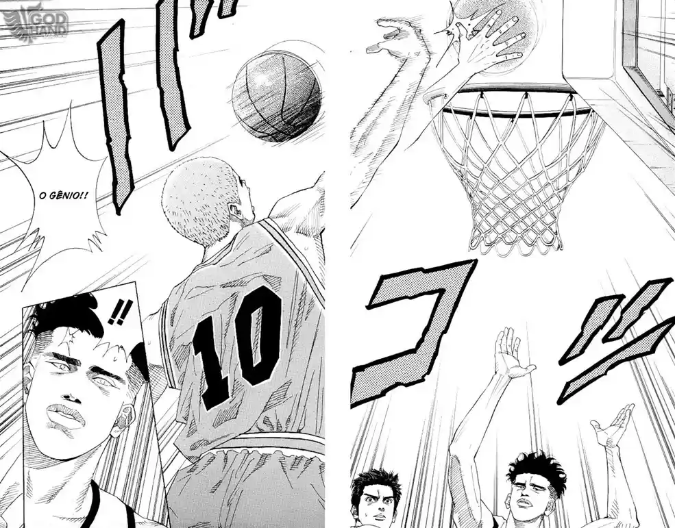 Read Slam Dunk PT-BR Manga Online