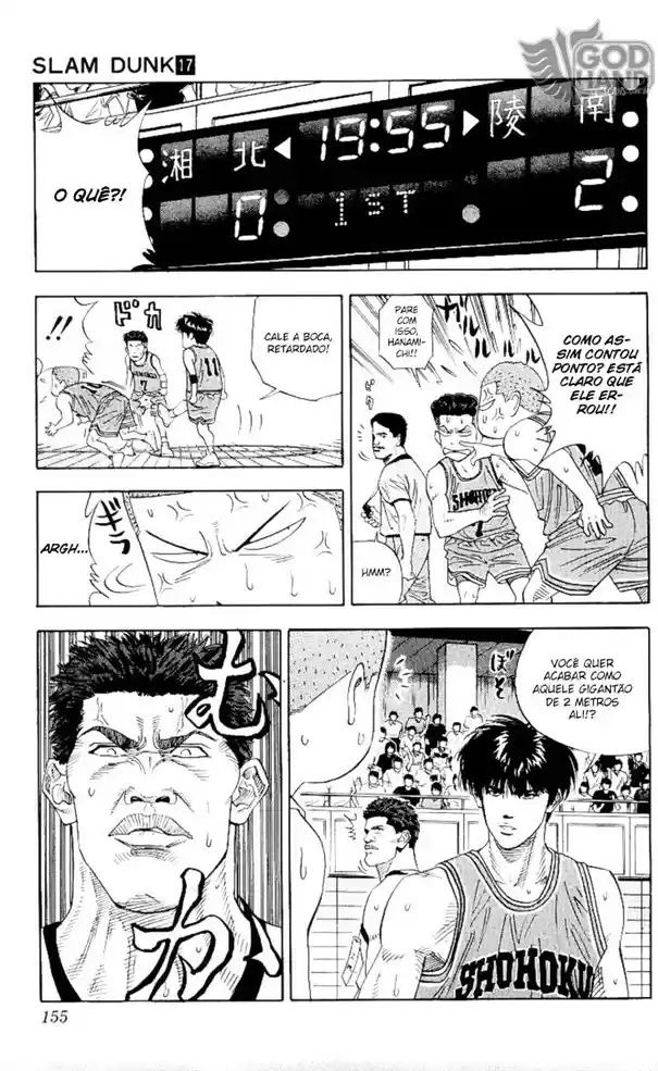 Read Slam Dunk PT-BR Manga Online