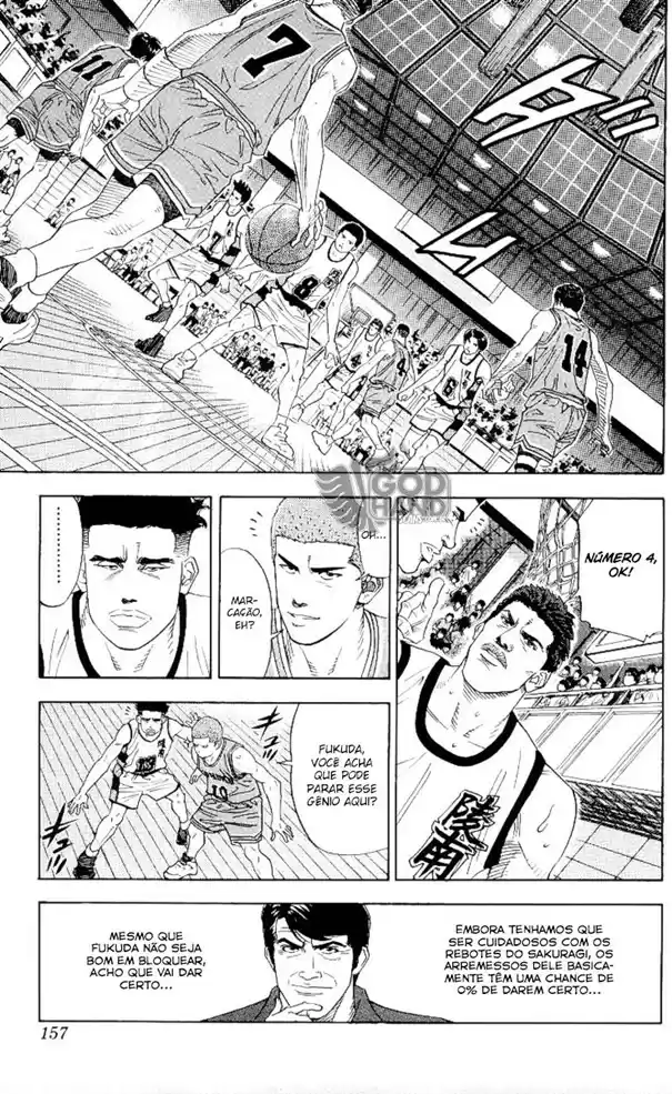 Read Slam Dunk PT-BR Manga Online
