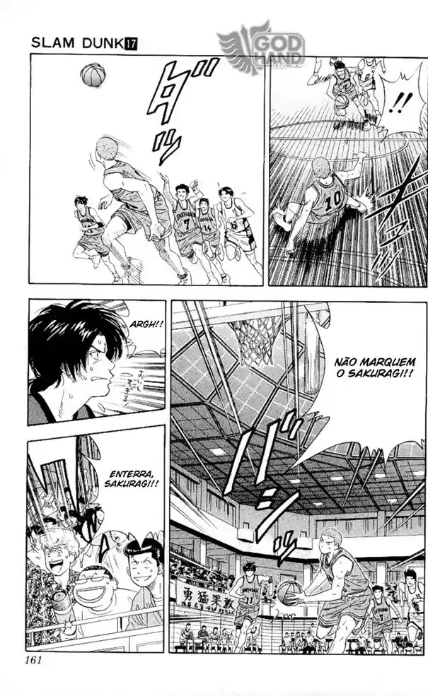 Read Slam Dunk PT-BR Manga Online