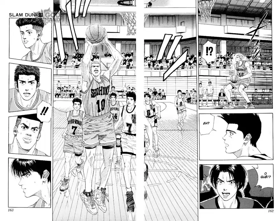 Read Slam Dunk PT-BR Manga Online