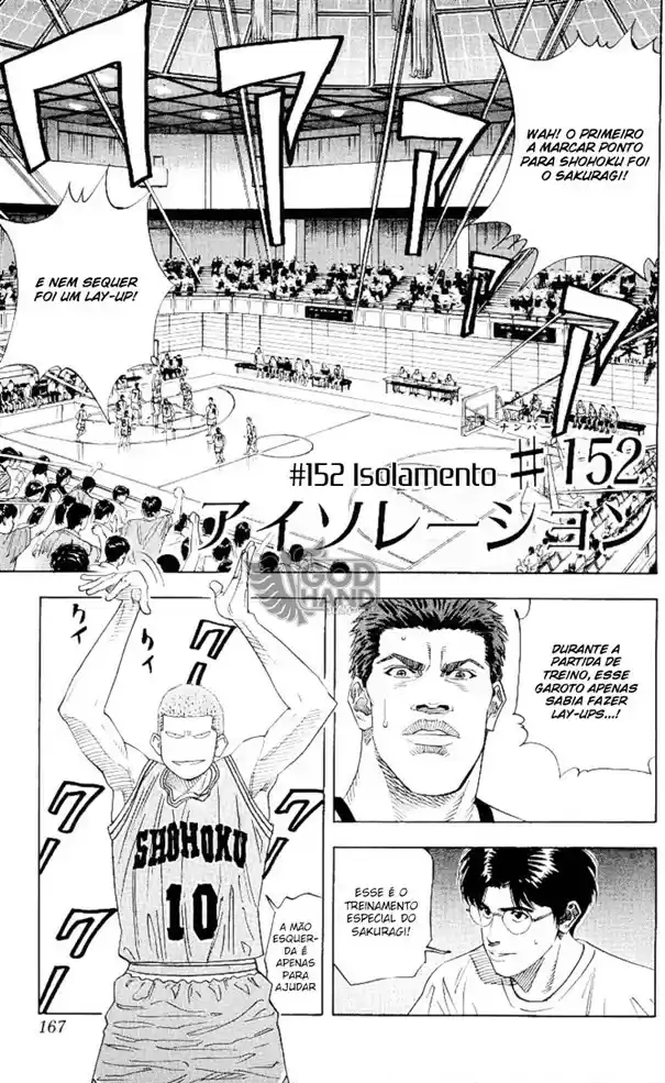 Read Slam Dunk PT-BR Manga Online