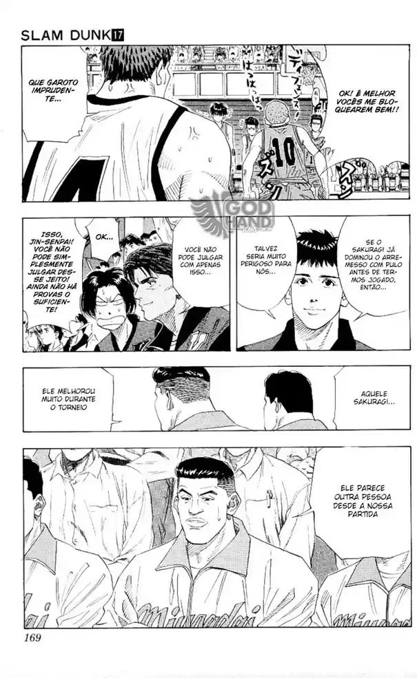 Read Slam Dunk PT-BR Manga Online