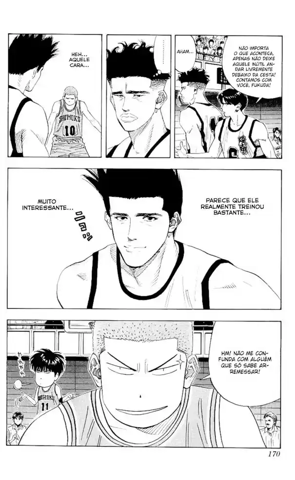Read Slam Dunk PT-BR Manga Online