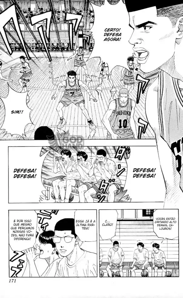 Read Slam Dunk PT-BR Manga Online