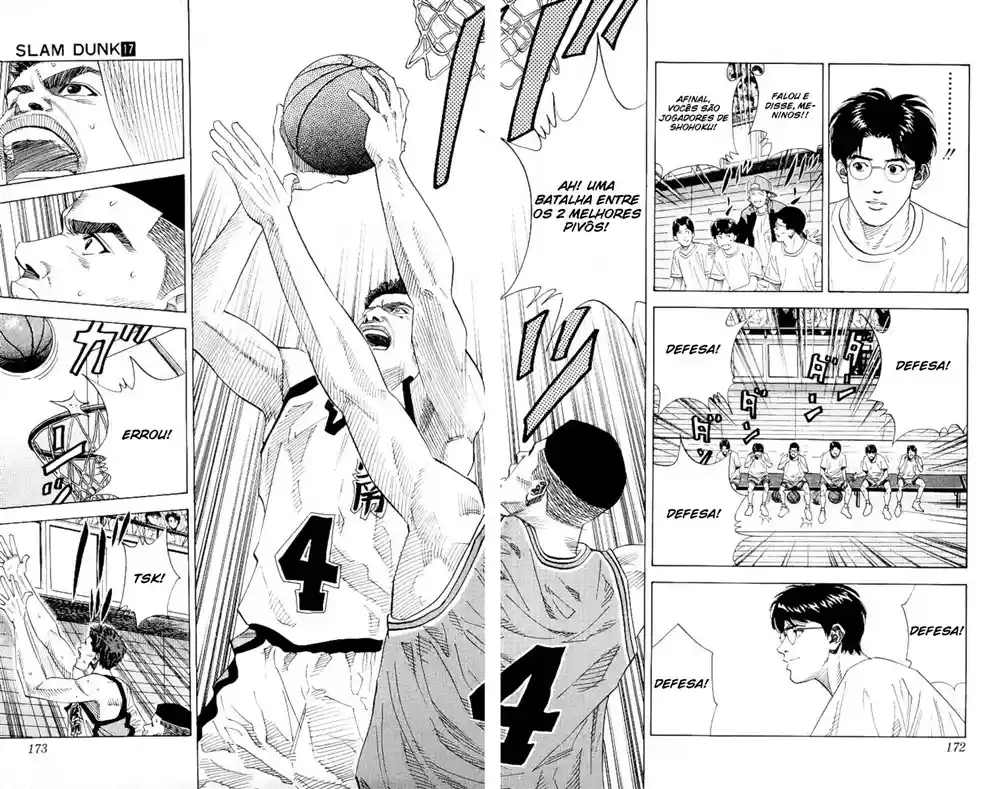 Read Slam Dunk PT-BR Manga Online