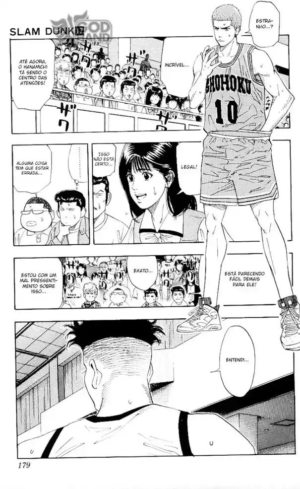 Read Slam Dunk PT-BR Manga Online