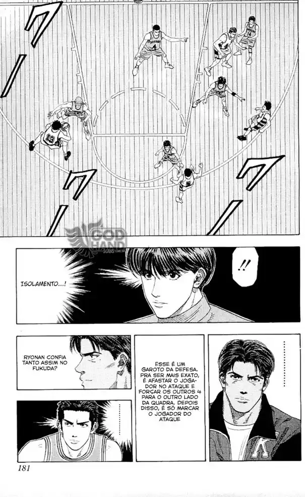 Read Slam Dunk PT-BR Manga Online