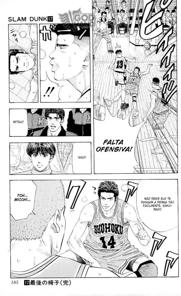 Read Slam Dunk PT-BR Manga Online
