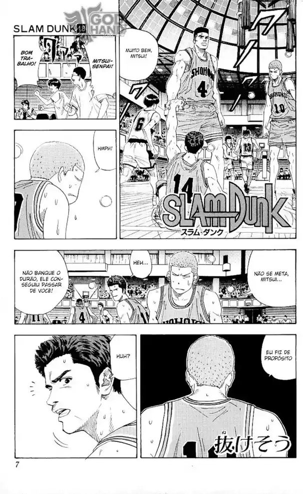 Read Slam Dunk PT-BR Manga Online