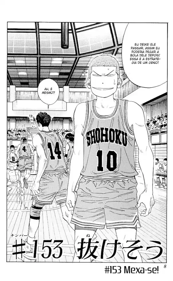Read Slam Dunk PT-BR Manga Online