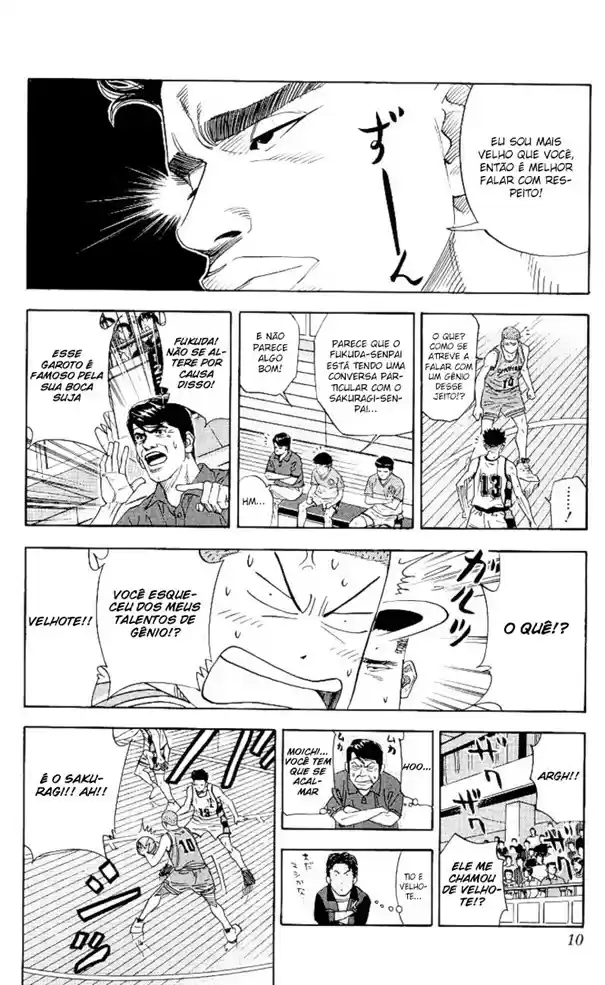 Read Slam Dunk PT-BR Manga Online