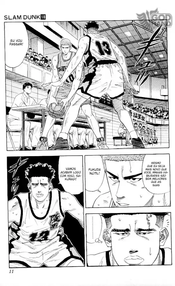 Read Slam Dunk PT-BR Manga Online